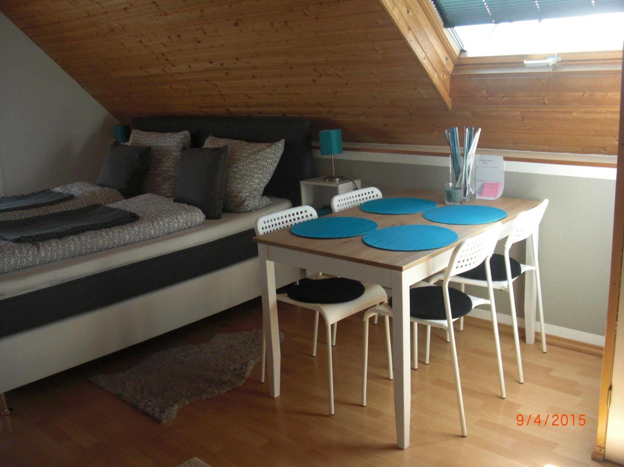 Ferienwohnung Misita Rust Dış mekan fotoğraf