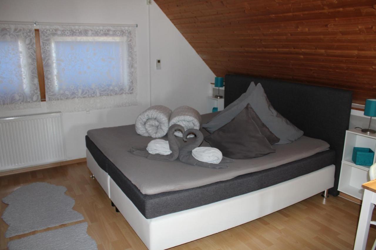 Ferienwohnung Misita Rust Dış mekan fotoğraf